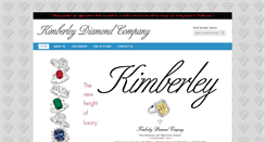 Desktop Screenshot of kimberleydiamond.com
